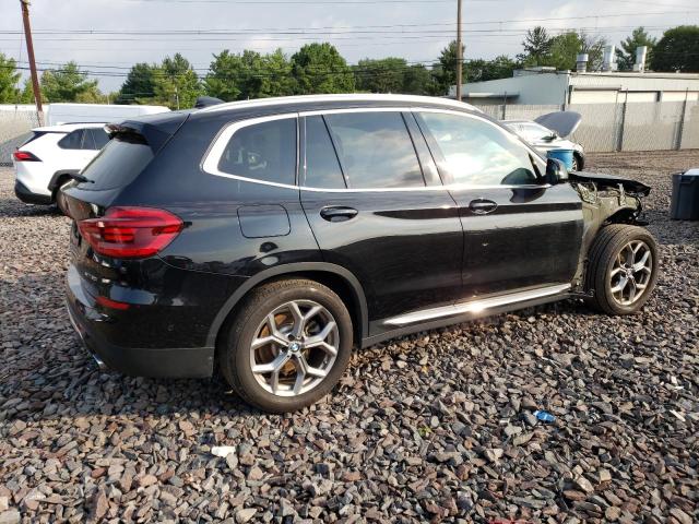 5UXTY5C00L9C01557 - 2020 BMW X3 XDRIVE30I BLACK photo 3