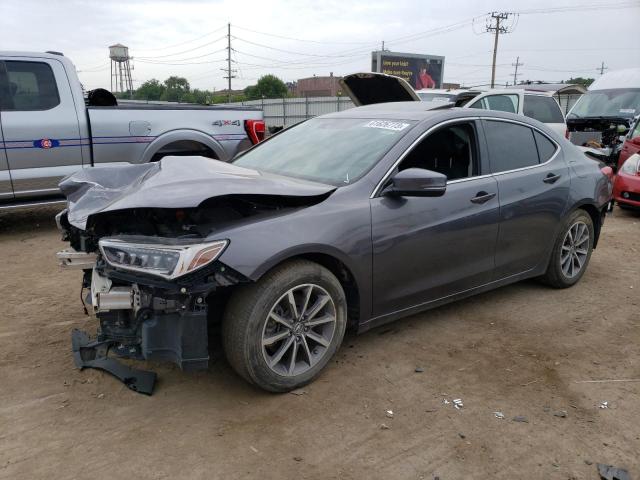 19UUB1F55LA008700 - 2020 ACURA TLX TECHNOLOGY ნაცრისფერი ფოტო 1