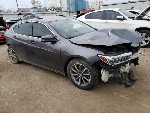 19UUB1F55LA008700 - 2020 ACURA TLX TECHNOLOGY GRAY photo 4