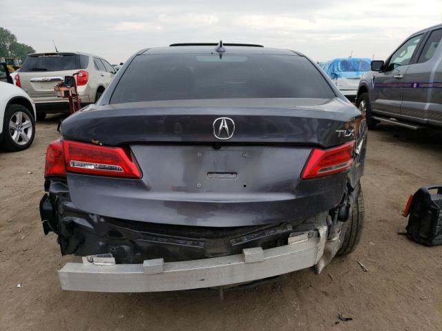 19UUB1F55LA008700 - 2020 ACURA TLX TECHNOLOGY ნაცრისფერი ფოტო 6