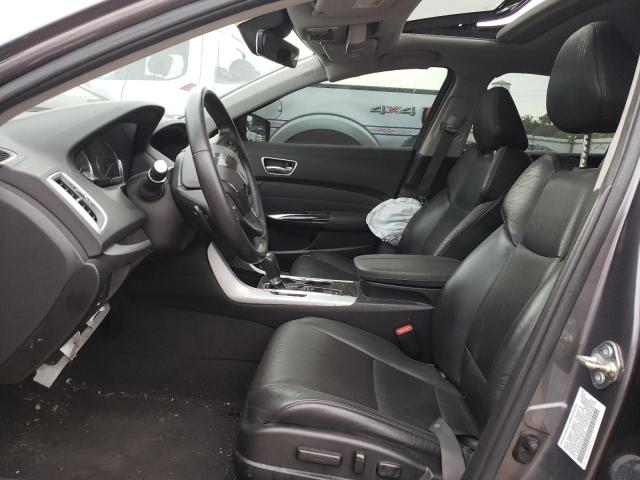 19UUB1F55LA008700 - 2020 ACURA TLX TECHNOLOGY ნაცრისფერი ფოტო 7