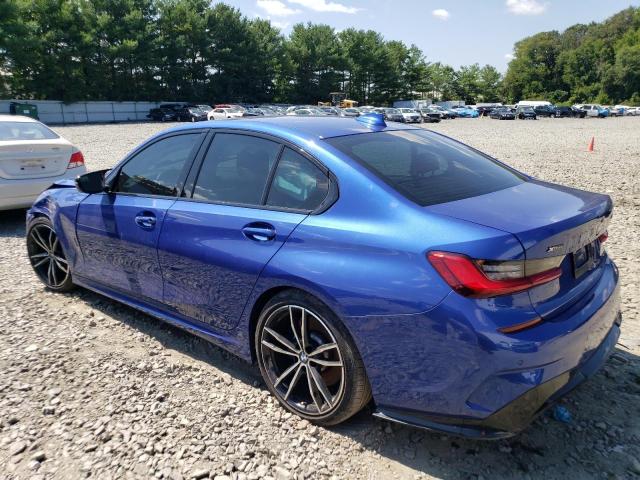 WBA5U9C04LFH32367 - 2020 BMW M340XI BLUE photo 2