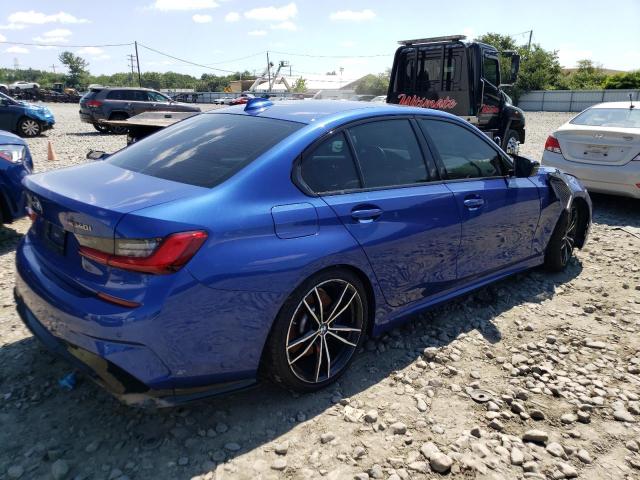 WBA5U9C04LFH32367 - 2020 BMW M340XI BLUE photo 3