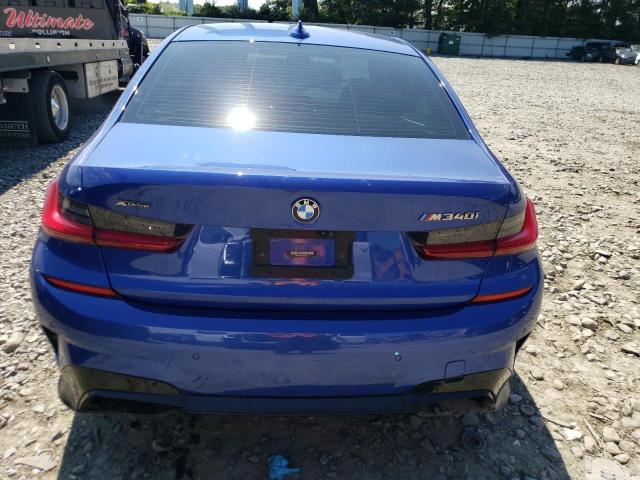 WBA5U9C04LFH32367 - 2020 BMW M340XI BLUE photo 6