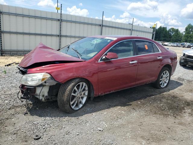 1G1ZK57799F149592 - 2009 CHEVROLET MALIBU LTZ BURGUNDY photo 1