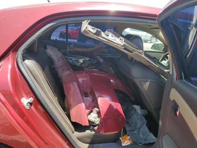 1G1ZK57799F149592 - 2009 CHEVROLET MALIBU LTZ ბურგუნდია ფოტო 10