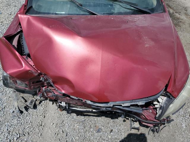 1G1ZK57799F149592 - 2009 CHEVROLET MALIBU LTZ ბურგუნდია ფოტო 11