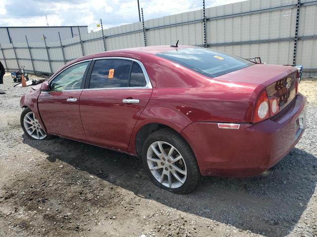 1G1ZK57799F149592 - 2009 CHEVROLET MALIBU LTZ ბურგუნდია ფოტო 2