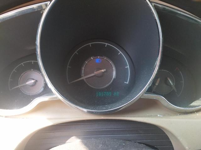 1G1ZK57799F149592 - 2009 CHEVROLET MALIBU LTZ ბურგუნდია ფოტო 9