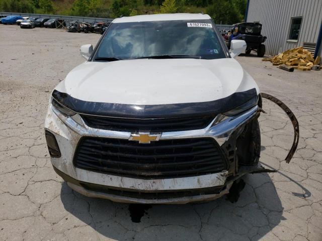 3GNKBHRS0MS568213 - 2021 CHEVROLET BLAZER 2LT WHITE photo 5