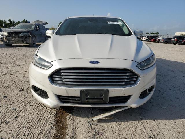 3FA6P0K93GR113846 - 2016 FORD FUSION TITANIUM WHITE photo 5