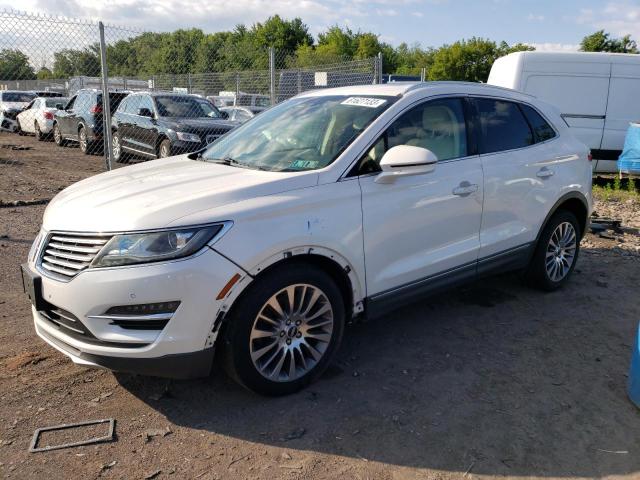 5LMCJ2A90FUJ04145 - 2015 LINCOLN MKC WHITE photo 1