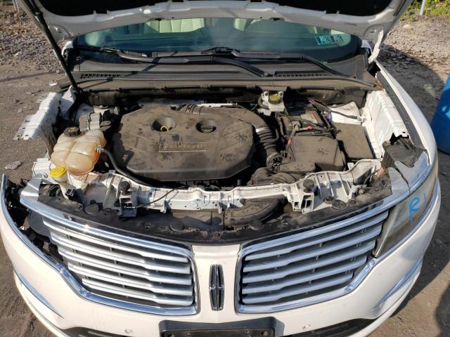 5LMCJ2A90FUJ04145 - 2015 LINCOLN MKC WHITE photo 12