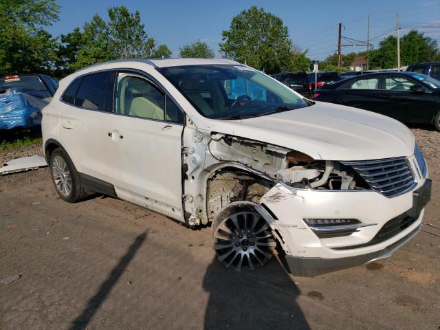5LMCJ2A90FUJ04145 - 2015 LINCOLN MKC WHITE photo 4