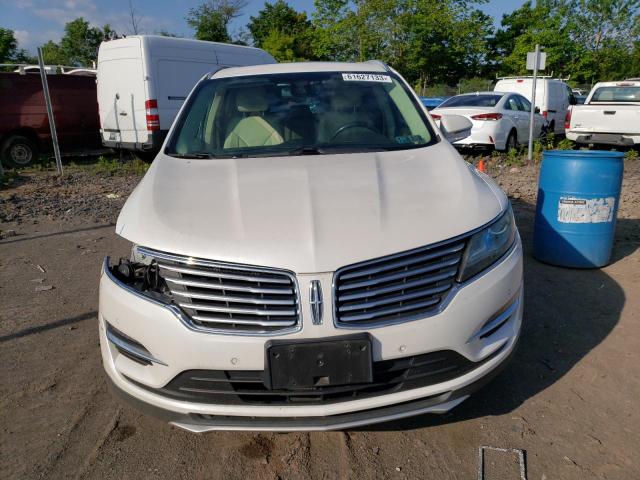 5LMCJ2A90FUJ04145 - 2015 LINCOLN MKC WHITE photo 5