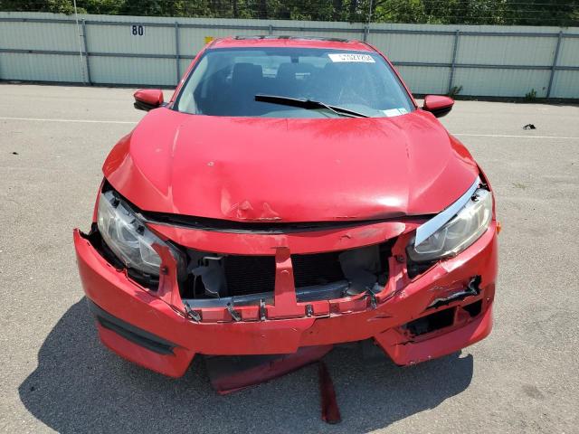 2HGFC2F70GH518506 - 2016 HONDA CIVIC EX RED photo 5