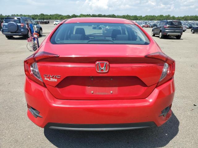 2HGFC2F70GH518506 - 2016 HONDA CIVIC EX RED photo 6