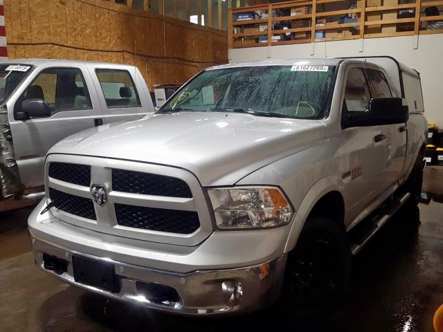 1C6RR7TM6FS580900 - 2015 RAM 1500 SLT  photo 2