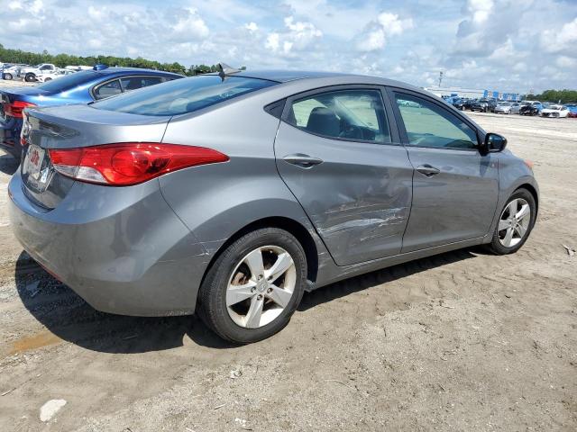 5NPDH4AE4DH360120 - 2013 HYUNDAI ELANTRA GLS GRAY photo 3