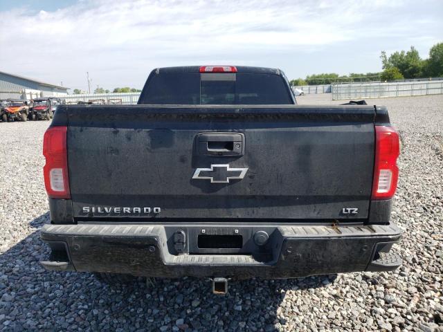 3GCUKSEC9GG336763 - 2016 CHEVROLET SILVERADO K1500 LTZ BLACK photo 6