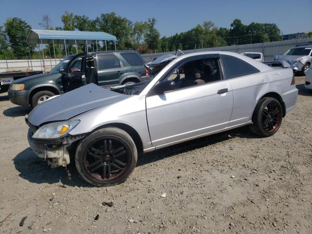 1HGEM21315L010994 - 2005 HONDA CIVIC DX VP Silber Foto 1