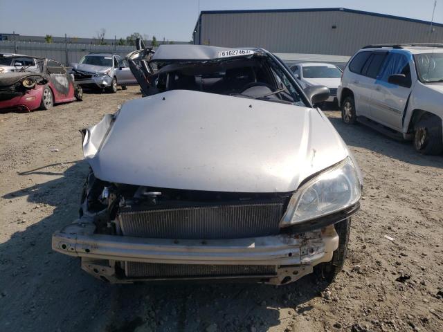 1HGEM21315L010994 - 2005 HONDA CIVIC DX VP Silber Foto 5