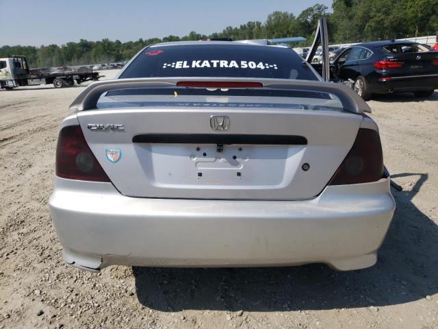 1HGEM21315L010994 - 2005 HONDA CIVIC DX VP Silber Foto 6