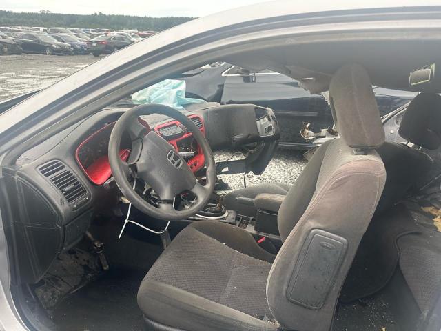 1HGEM21315L010994 - 2005 HONDA CIVIC DX VP Silber Foto 7