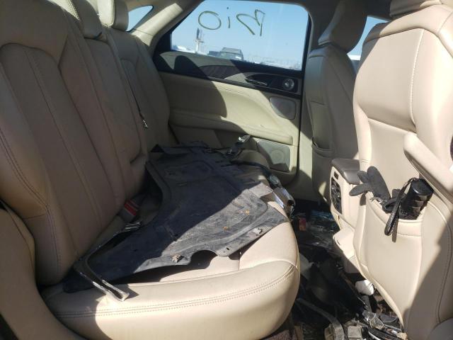 3LN6L5LU9LR613943 - 2020 LINCOLN MKZ RESERVE შავი ფოტო 10