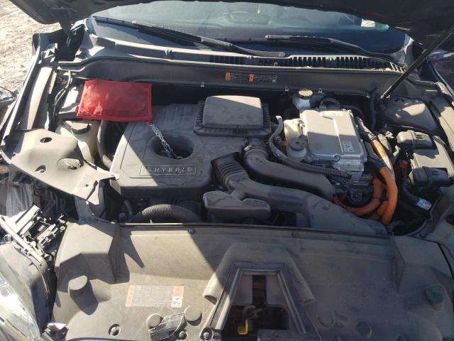 3LN6L5LU9LR613943 - 2020 LINCOLN MKZ RESERVE შავი ფოტო 11