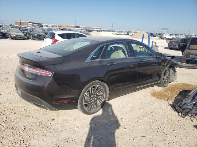 3LN6L5LU9LR613943 - 2020 LINCOLN MKZ RESERVE შავი ფოტო 3