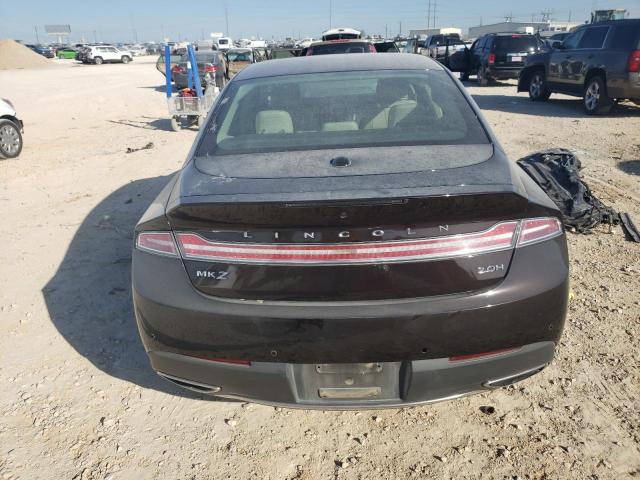 3LN6L5LU9LR613943 - 2020 LINCOLN MKZ RESERVE შავი ფოტო 6