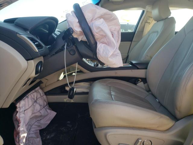 3LN6L5LU9LR613943 - 2020 LINCOLN MKZ RESERVE შავი ფოტო 7