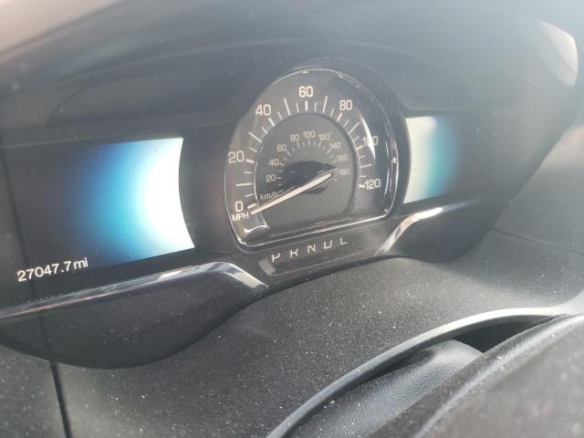 3LN6L5LU9LR613943 - 2020 LINCOLN MKZ RESERVE შავი ფოტო 9