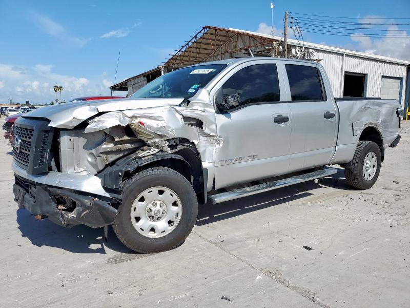 2017 NISSAN TITAN XD S, null