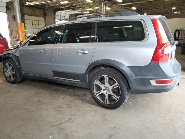 YV4902BZ0C1122741 - 2012 VOLVO XC70 T6 SILVER photo 2