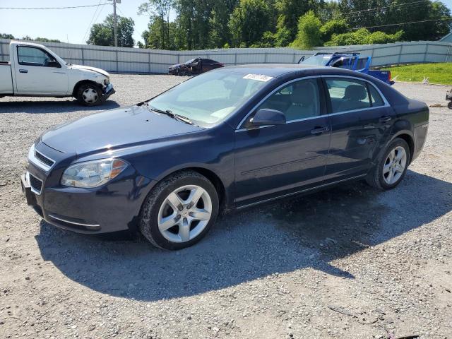 1G1ZC5EB8AF158230 - 2010 CHEVROLET MALIBU 1LT BLUE photo 1