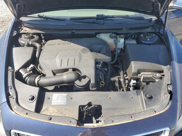 1G1ZC5EB8AF158230 - 2010 CHEVROLET MALIBU 1LT BLUE photo 11