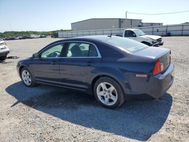 1G1ZC5EB8AF158230 - 2010 CHEVROLET MALIBU 1LT BLUE photo 2