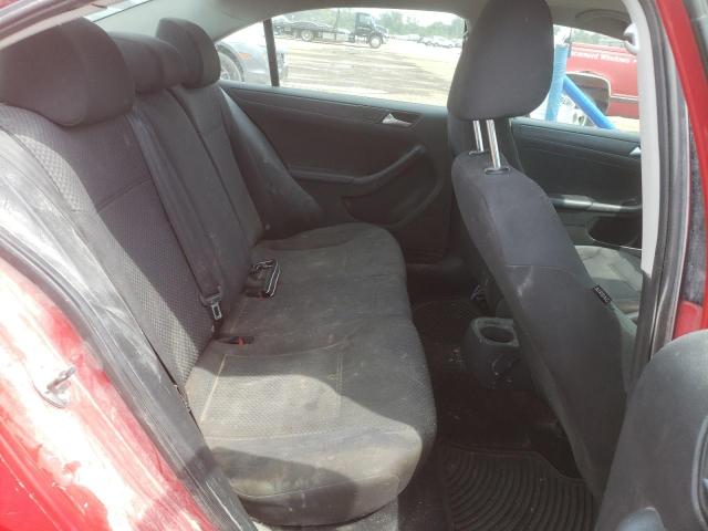 3VW2K7AJ8DM219405 - 2013 VOLKSWAGEN JETTA BASE أحمر صورة 10