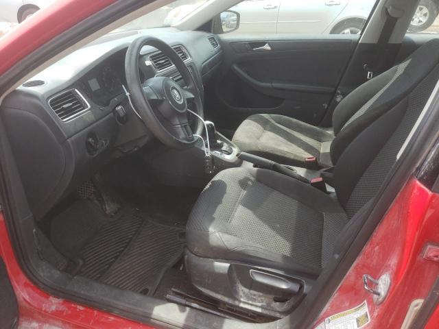 3VW2K7AJ8DM219405 - 2013 VOLKSWAGEN JETTA BASE أحمر صورة 7