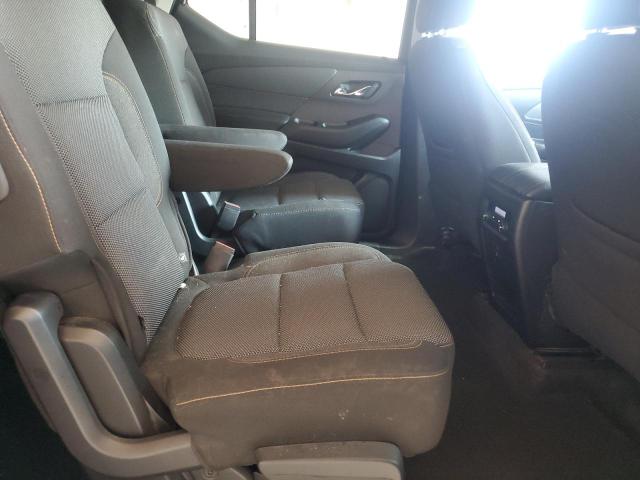 1GNERGKW3JJ107875 - 2018 CHEVROLET TRAVERSE LT ნაცრისფერი ფოტო 11