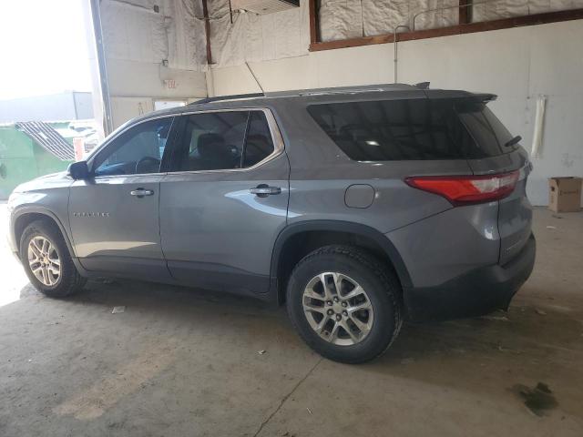 1GNERGKW3JJ107875 - 2018 CHEVROLET TRAVERSE LT ნაცრისფერი ფოტო 2