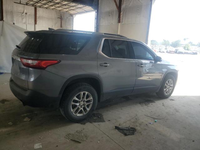 1GNERGKW3JJ107875 - 2018 CHEVROLET TRAVERSE LT ნაცრისფერი ფოტო 3