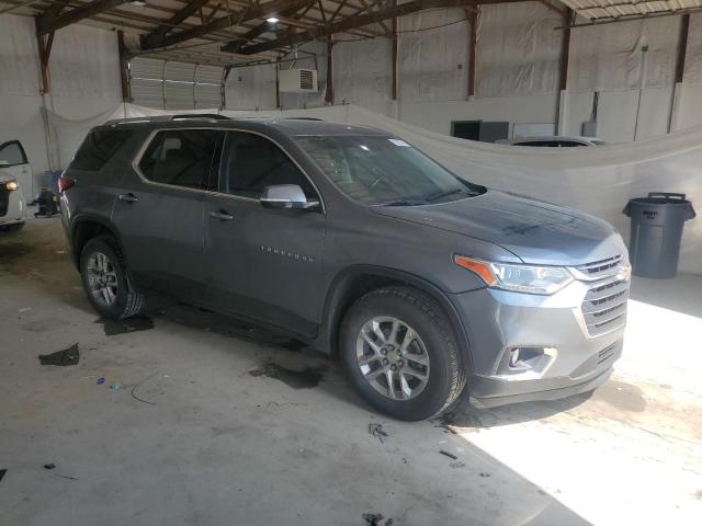 1GNERGKW3JJ107875 - 2018 CHEVROLET TRAVERSE LT ნაცრისფერი ფოტო 4