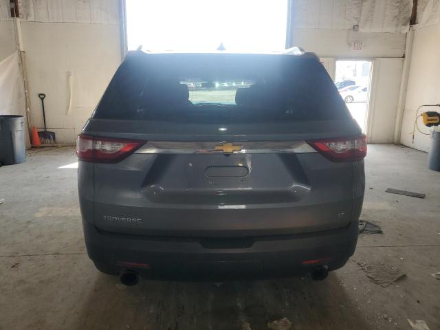 1GNERGKW3JJ107875 - 2018 CHEVROLET TRAVERSE LT ნაცრისფერი ფოტო 6
