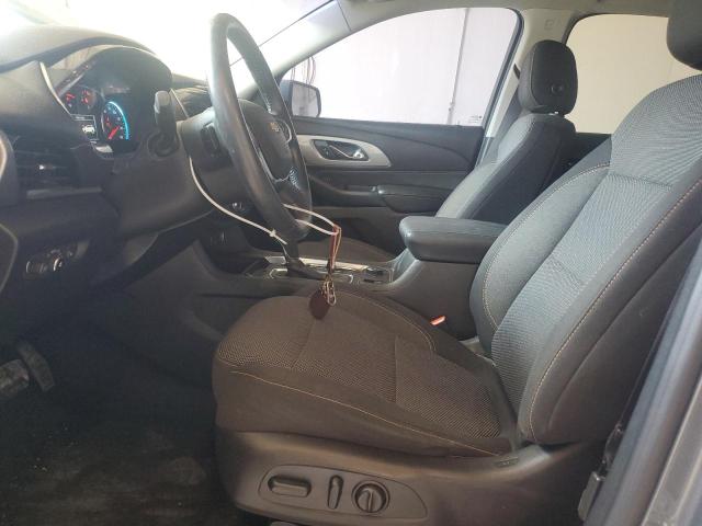 1GNERGKW3JJ107875 - 2018 CHEVROLET TRAVERSE LT ნაცრისფერი ფოტო 7