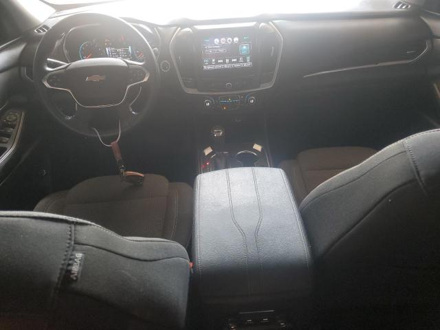 1GNERGKW3JJ107875 - 2018 CHEVROLET TRAVERSE LT ნაცრისფერი ფოტო 8
