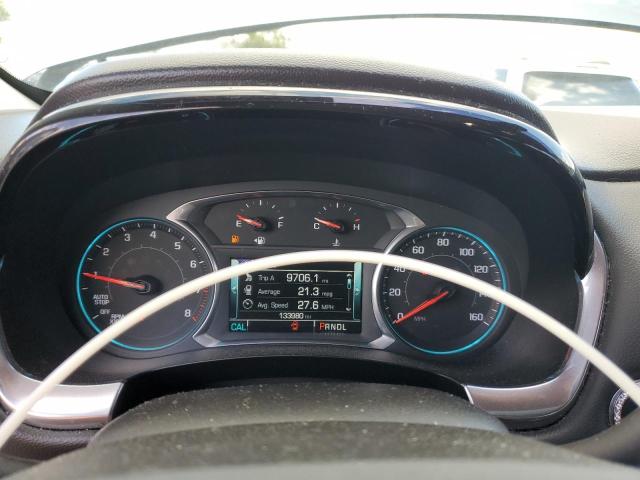 1GNERGKW3JJ107875 - 2018 CHEVROLET TRAVERSE LT ნაცრისფერი ფოტო 9