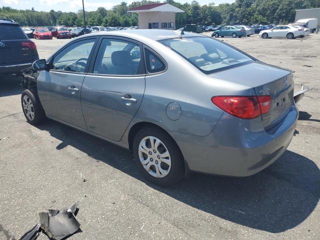 KMHDU46D29U818502 - 2009 HYUNDAI ELANTRA GLS GRAY photo 2